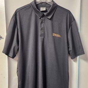 Sterling & Marx Warrior Custom Golf Stay Cool Dark Grey Polo, Size XL